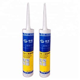 Easy Using Epoxy Silicone Sealant , Mildew Proof Waterproof Silicone Glue