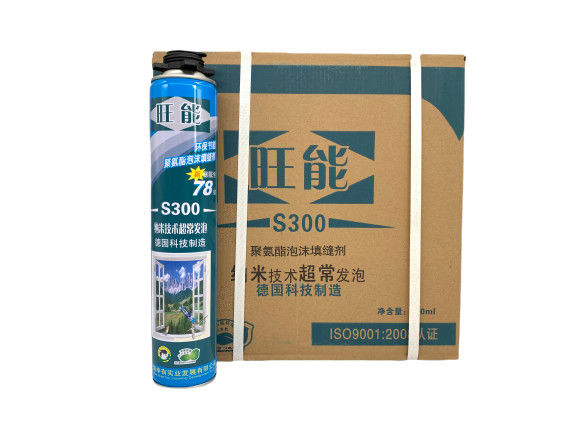 Liquid Polyurethane Foam 750ml PU Foam Spray